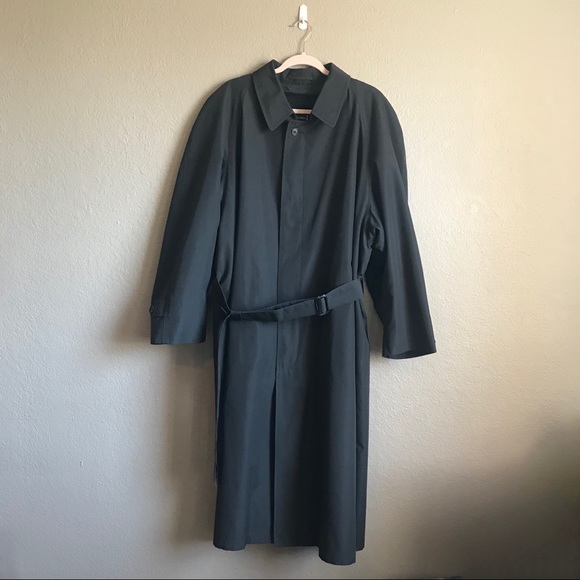 Dior Other - Vintage Christian Dior Men’s Gray Trench Coat